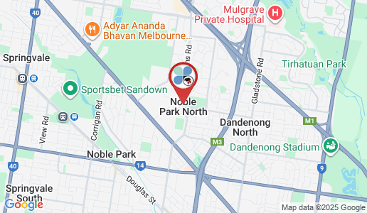 Noble Park North google map