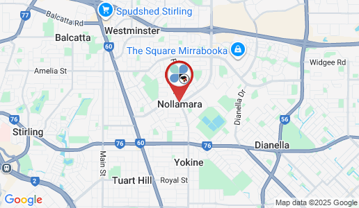 Nollamara google map