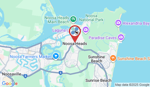 Noosa Heads google map