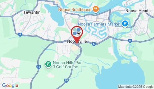 Noosaville google map