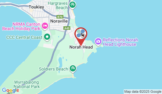 Norah Head google map
