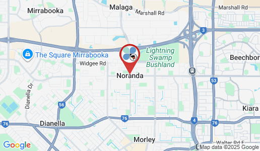 Noranda google map