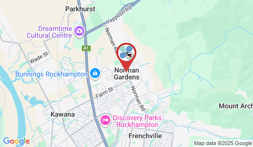 Norman Gardens google map