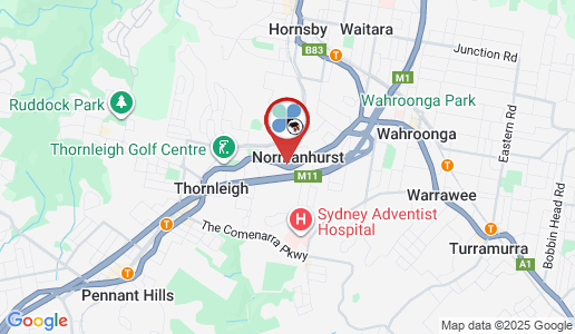 Normanhurst google map