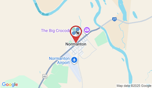 Normanton google map