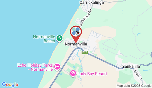 Normanville google map