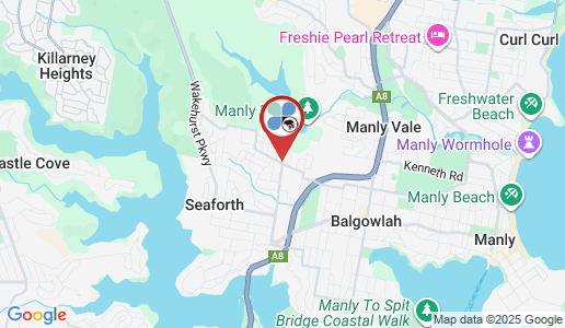 North Balgowlah google map