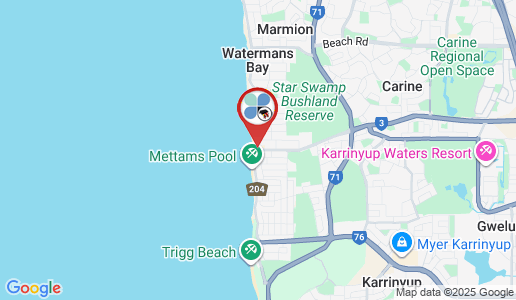 North Beach google map