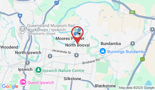 North Booval google map