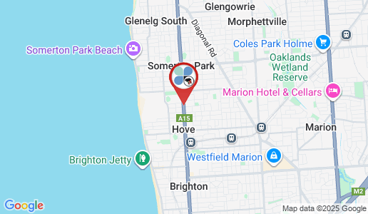 North Brighton google map