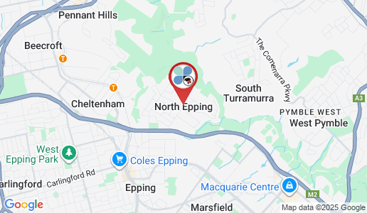 North Epping google map