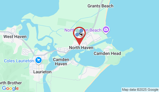 North Haven google map