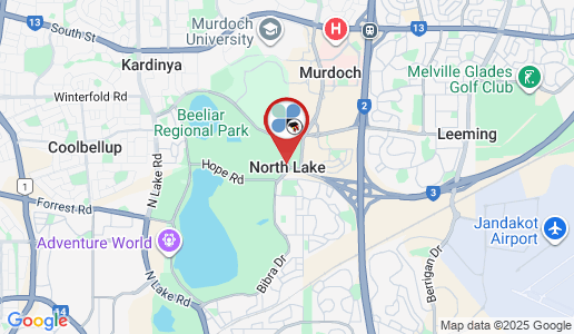 North Lake google map