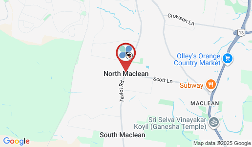 North Maclean google map