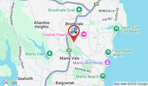 North Manly google map