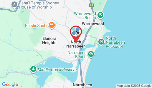 North Narrabeen google map
