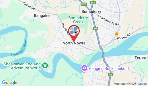 North Nowra google map