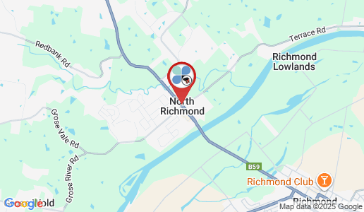 North Richmond google map