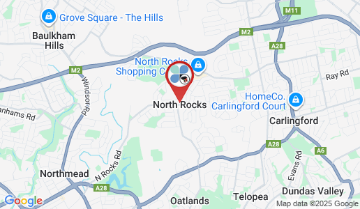 North Rocks google map