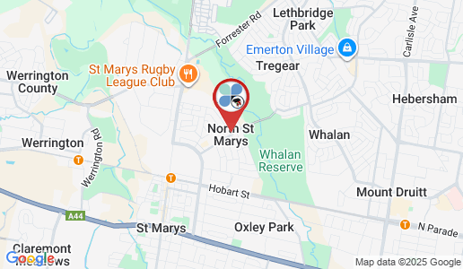 North St Marys google map