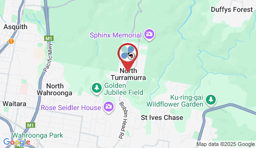 North Turramurra google map