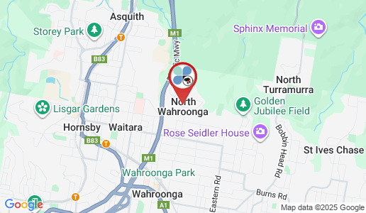 North Wahroonga google map