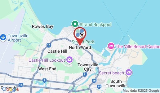 North Ward google map