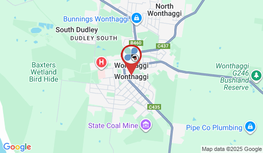 North Wonthaggi google map