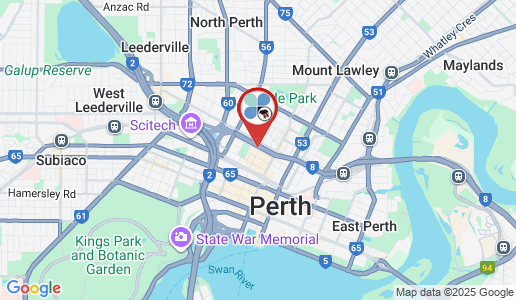 Northbridge google map