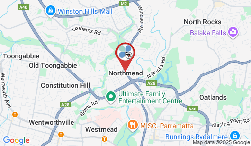 Northmead google map