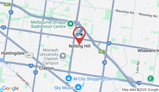 Notting Hill google map