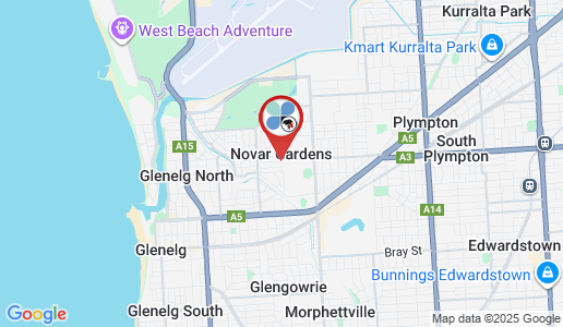 Novar Gardens google map