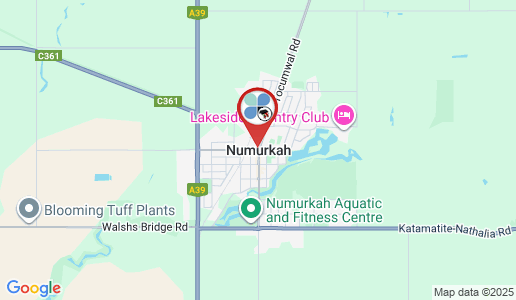 Numurkah google map
