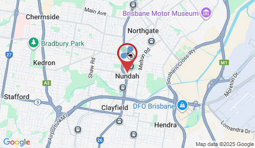 Nundah google map