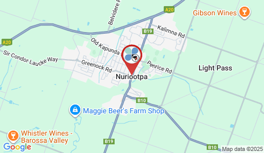Nuriootpa google map