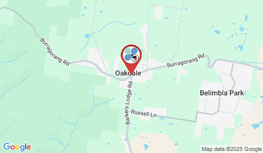 Oakdale google map