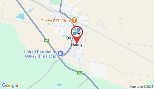 Oakey google map