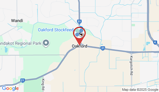 Oakford google map