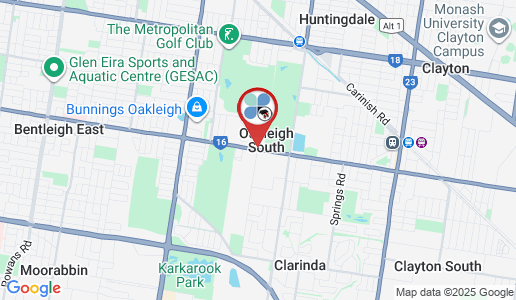 Oakleigh South google map