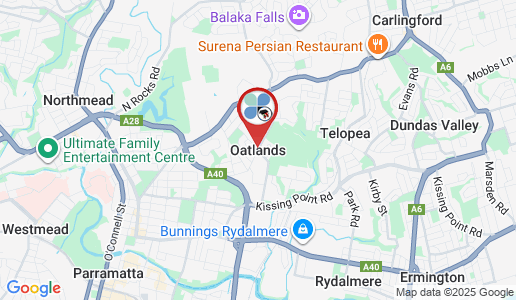 Oatlands google map
