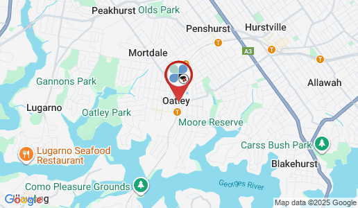 Oatley google map