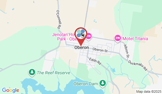Oberon google map
