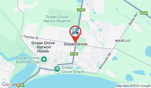 Ocean Grove google map