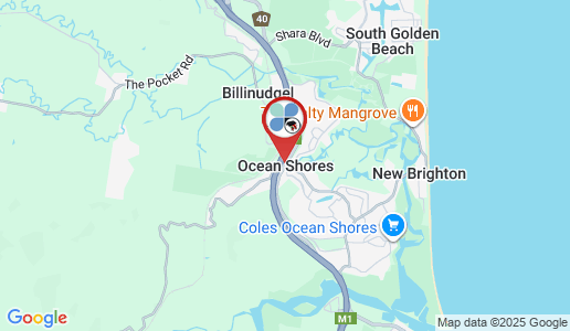 Ocean Shores google map