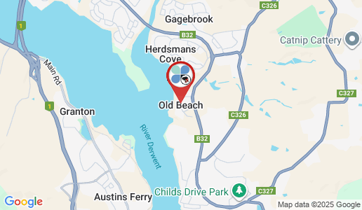 Old Beach google map