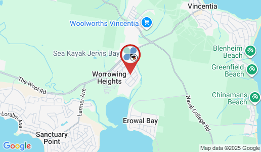 Old Erowal Bay google map