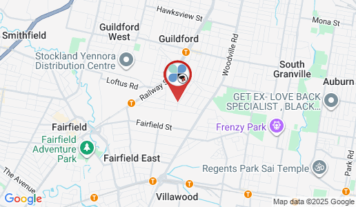 Old Guildford google map