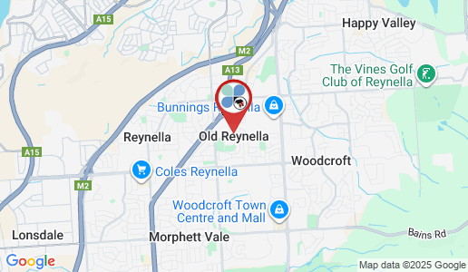 Old Reynella google map
