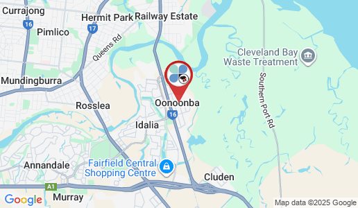 Oonoonba google map
