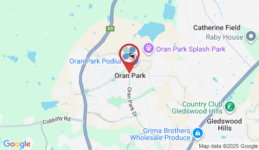 Oran Park google map